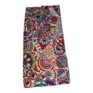 House of Clouds Microfiber Beach Towel Tropical Vacation Wrap Geometric Pattern